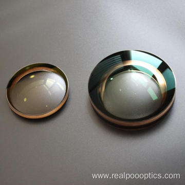 82 mm Dia. ZK14 glass material Meniscus lens